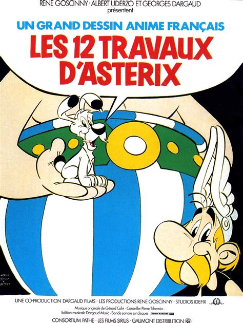 les 12 travaux d'astérix 1976